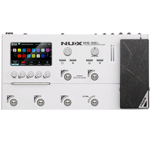 NUX纽克斯电吉他综合效果器贝斯电箱琴内置声卡LOOP鼓机MG-50LI