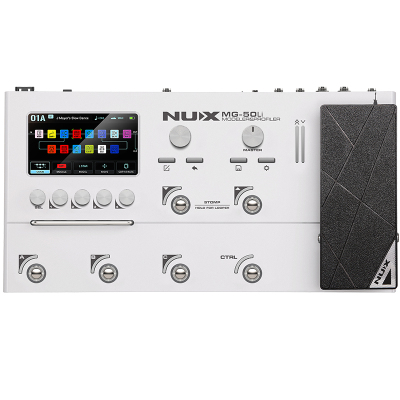 NUX纽克斯吉他综合效果器MG50LI