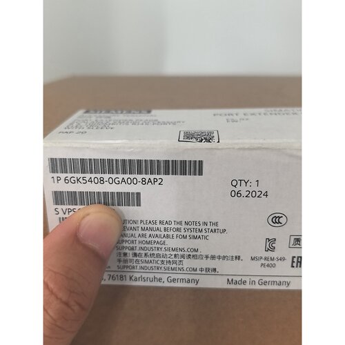 6GK5408-0GA00-8AP2 工业交换机 网络通讯设备