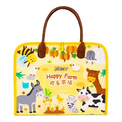 jollybaby婴儿撕撕书安静布书