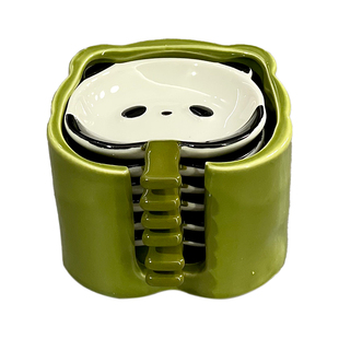 创意可爱小平碟套装女生陶瓷碟子调味碟酱油碟辣椒酱碟番茄酱碟子