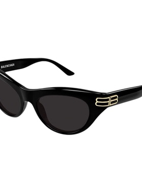 【2026新款】开云眼镜巴黎世家BALENCIAGA猫眼太阳镜墨镜BB0466S