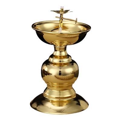 中式食用油香油灯家用供佛