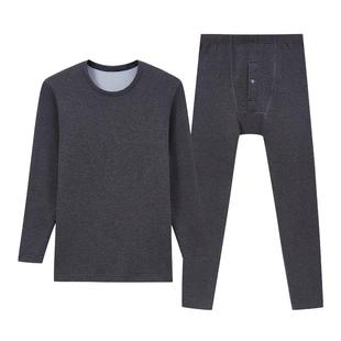 三枪热力弹发热男女弹力保暖内衣防寒保暖抗菌秋衣秋裤套装23913