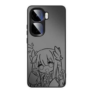 适用iqooneo11手机壳新款iqoo明日方舟neo10pro简约neo9spro磨砂neo8por防摔neo7se竞速版IQOO高级感iq00个性