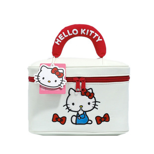 三丽鸥正版凯蒂猫KT化妆包大容量卡通可爱洗漱包旅行出差化妆品萌