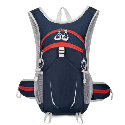 轻便跑步运动书包男女大学生越野徒步骑行户外登山包双肩旅行背包
