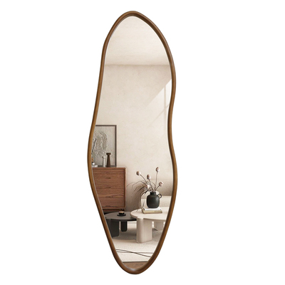 伯仑中古风纯实木全身镜