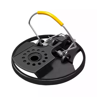 高压圆形老鼠夹强力老鼠夹子全自动捕鼠器家用扑鼠贴粘鼠板扑鼠器