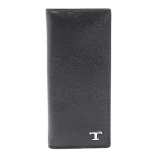 中古二奢Tods托德斯男9b级9新BifoldLongWallet双折长钱包长钱包