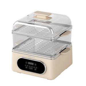 奥克斯家用电蒸锅炖蒸煮多功能一体2024新款蒸箱笼三层小型早餐机