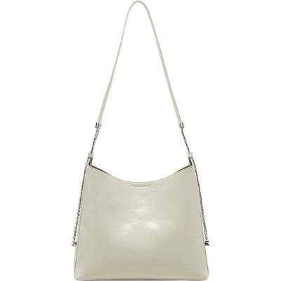 百思图质感链条腋下包