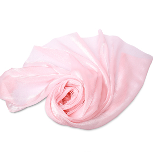 冰花阳离子纱 绉纱闪光纱欧根纱皱纱亲肤汉服大袖衫襦裙面料 足米