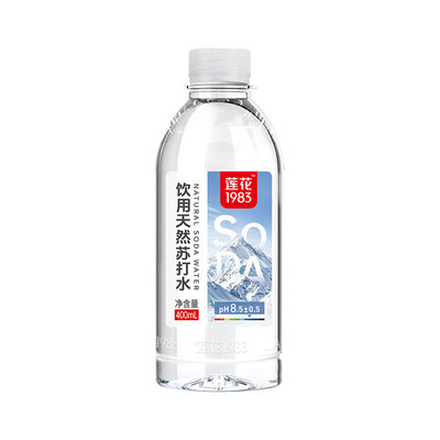 莲花1983天然苏打水整箱