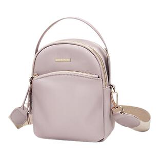 GOLF小包包2026新款帆布迷你单肩斜挎包宽肩带学生可爱百搭手机包