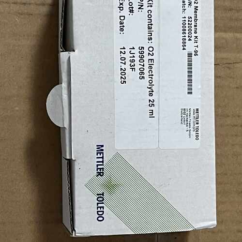 议价梅特勒原装 溶氧膜52200024 59907065溶氧电极膜片O2-Electro