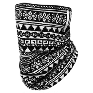 保暖面纱护颈围脖套面罩遮脸女挂耳面巾脖子骑行冬天防寒防风脸罩