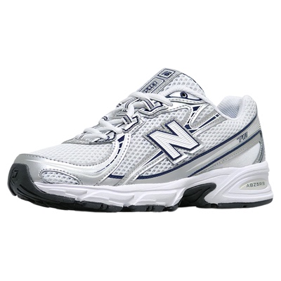 NEW BALANCE男女鞋740复古运动鞋NB轻便耐磨休闲鞋跑步鞋GR740WN