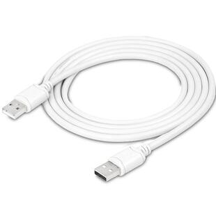 秋叶原双头usb数据线公对公移动硬盘盒笔记本电脑散热器板刷机转接车载两头接口USB3.0机顶盒子写字板连接线