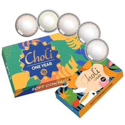 choli进口美瞳混血小直径13mm2021新款年抛半年抛隐形近视眼镜