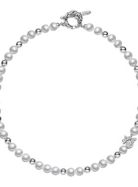 摩邦珠宝新年快乐·福在眼前 福字项链时尚轻奢新款生日节日礼物