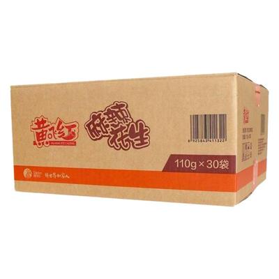 黄飞红麻辣花生山东香脆