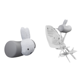 THULE 拓乐前置儿童自行车座椅挡风板车把衬垫