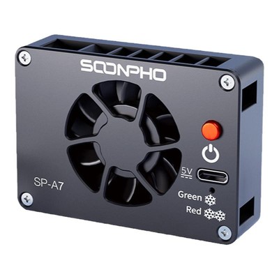 （顺丰包邮）相机直播散热器适用佳能尼康富士索尼A7M4 A7C A7S3 ZVE1/10/R5/XT4微单静音散热风扇单反散热器