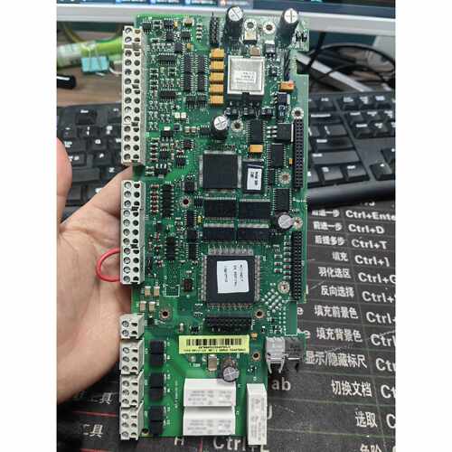 出一张ACS800大功率主板机器拆的RMIO