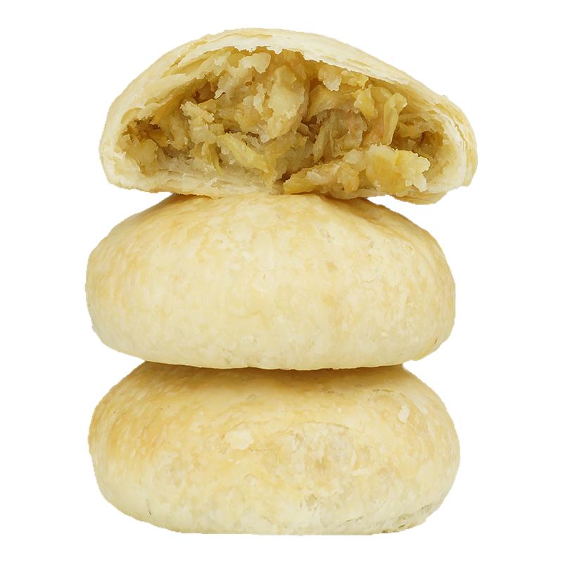 云南花味源茉莉花鲜花饼开袋即食传统滇式糕点小点心云南伴手礼