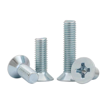 十字螺丝钉螺丝镀锌沉头