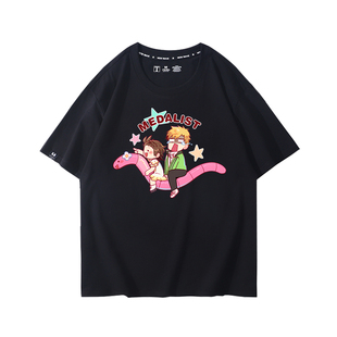 舞冰的祈愿周边T恤金牌得主明浦路司结束祈日系宅二次元同人半袖