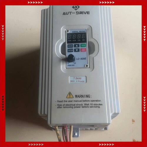 【问价】德莱尔变频器DVM-4T075G-05.7.5KW 380V