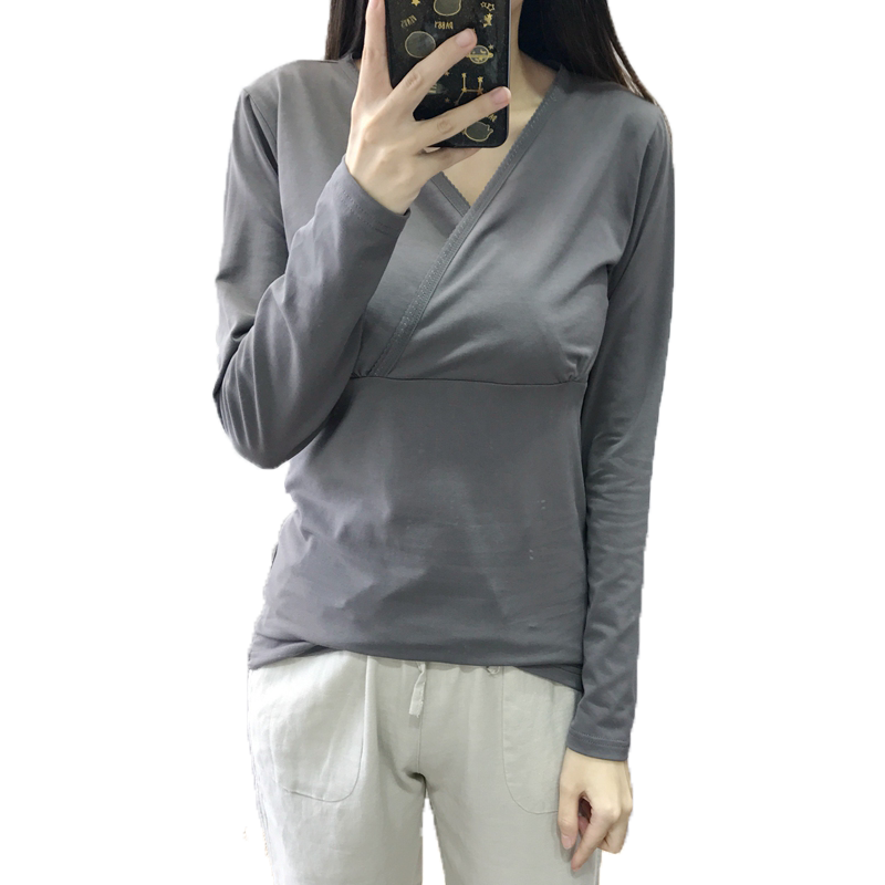 哺乳秋衣上衣春夏打底衫