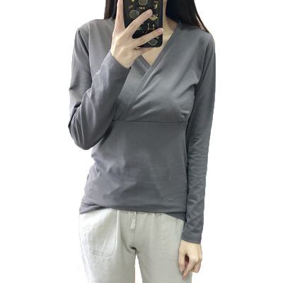 哺乳秋衣上衣春夏打底衫