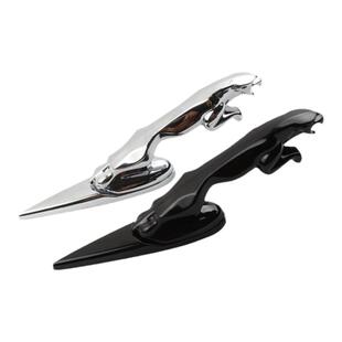 捷豹车标立标XEL XFL E-PACE XJL XF XE原厂中网前后车头标机盖标