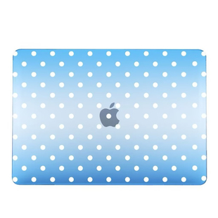 SHELL丨适用于Macbook保护壳原创笔记本2026新款晕染彩色波点macbookair13Neo时尚Pro14M4英寸软套16/15寸Max