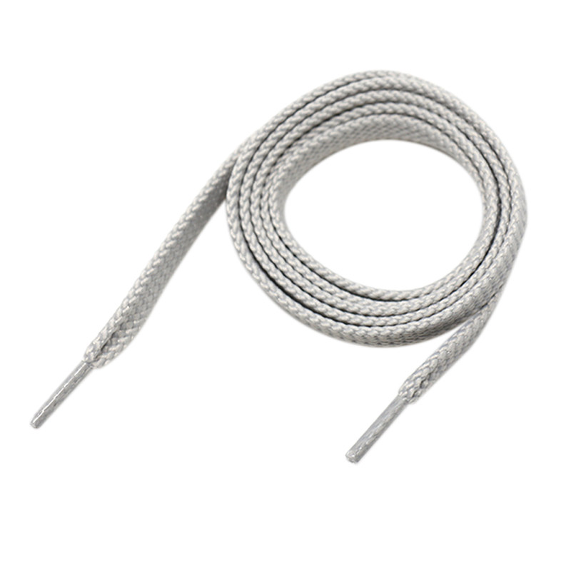 运动小白鞋炫彩鞋带适用AF1空军一号AJ1篮球鞋男女鞋带绳扁平户外