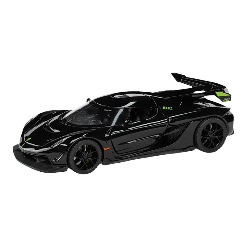 柯尼塞格汽车模型合金1/32玩具车