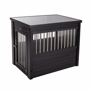 包邮美国ecoflex室内狗屋大中小型犬宠物屋狗窝笼房间航空箱可拆