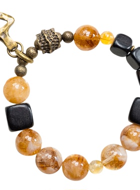 个性混搭水晶小众设计款手串手链