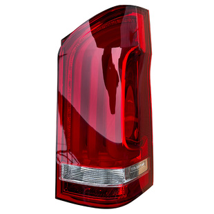 适用奔驰威霆改装V级尾灯总成16-24年倒车刹车转向流水LED灯壳罩