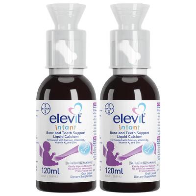 旗舰店锌液体钙elevit