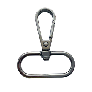 包包配件五金金属扣小ck包包链条钩扣加厚挂钩双肩包配件钩扣