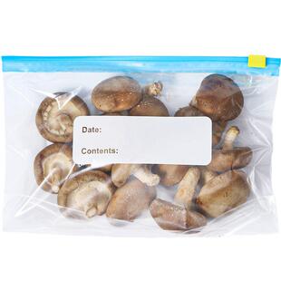 加厚日本拉链式保鲜袋密封袋食品级家用冰箱专用带封口密实袋收纳