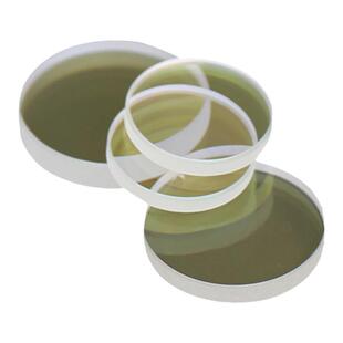 光纤激光切割机激光保护镜片D37*7双面镀膜进口石英窗口镜片D30*5