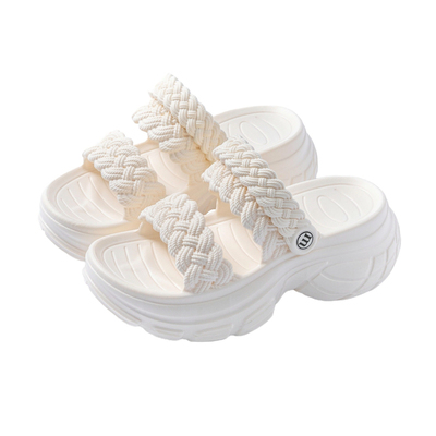 厚底拖鞋女时尚仙女风外穿松糕