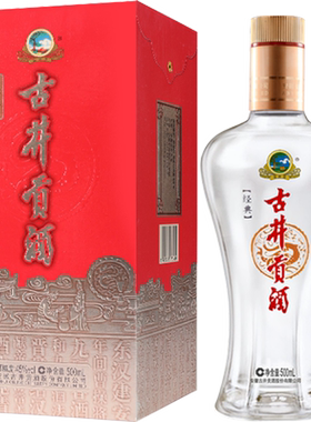 古井贡45度绵柔口感白酒500ml