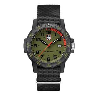 瑞士原装LUMINOX户外氚气发光潜水海龟军表雷美诺时XS.0337猎人绿