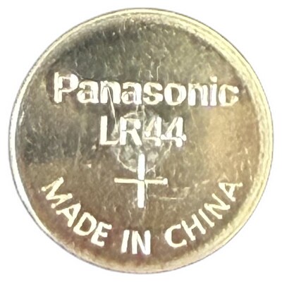 松下LR44纽扣电池小电子